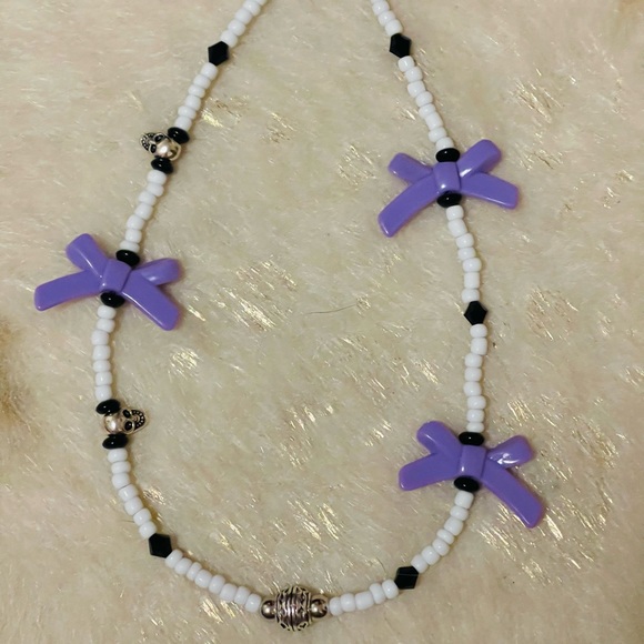 Phone String! Purple Bows! 💜 - Picture 4 of 7